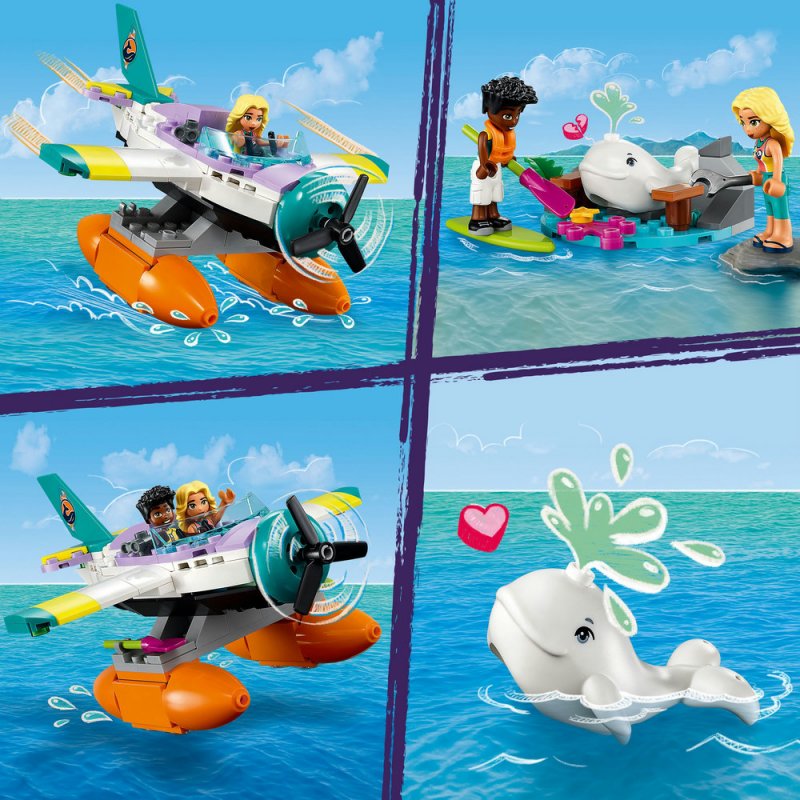 LEGO® Friends 41752 Záchranářský hydroplán