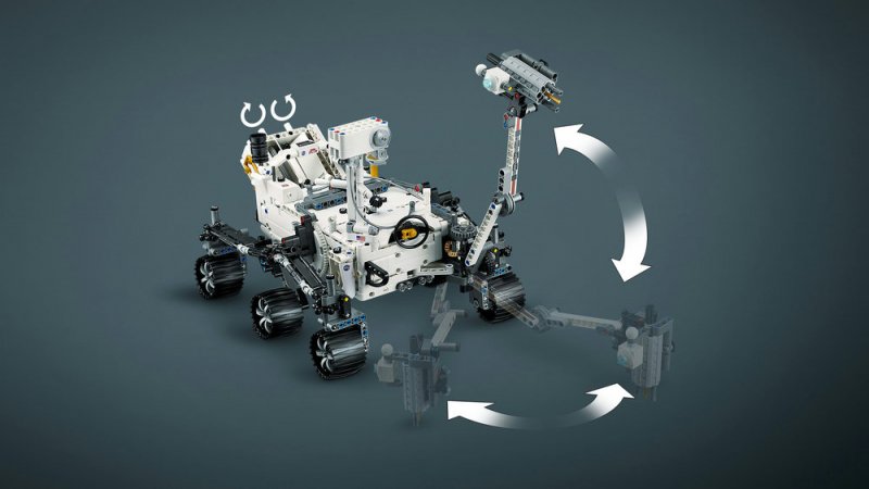 LEGO® Technic 42158 NASA Mars Rover Perseverance