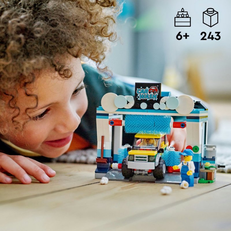 LEGO® City 60362 Myčka aut