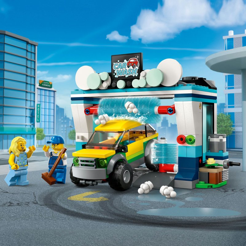 LEGO® City 60362 Myčka aut