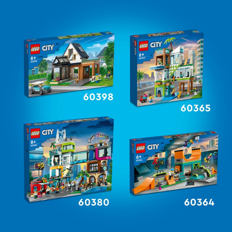 LEGO® City 60363 Obchod se zmrzlinou