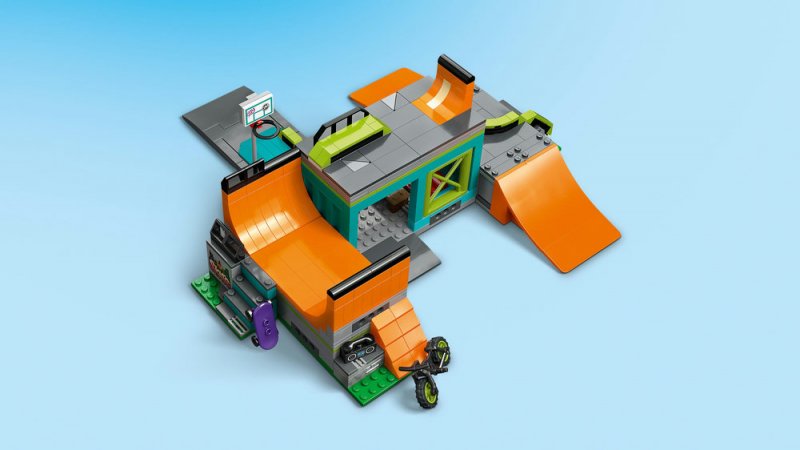 LEGO® City 60364 Pouliční skatepark