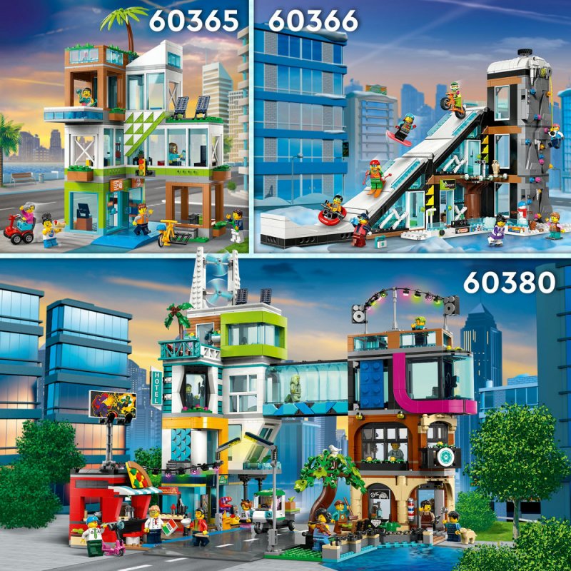 LEGO® City 60364 Pouliční skatepark