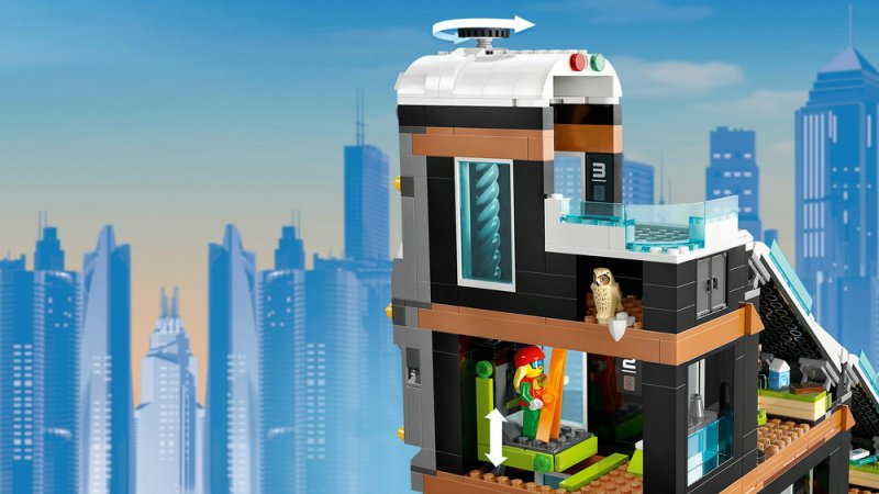 LEGO® City 60366 Lyžařský a lezecký areál