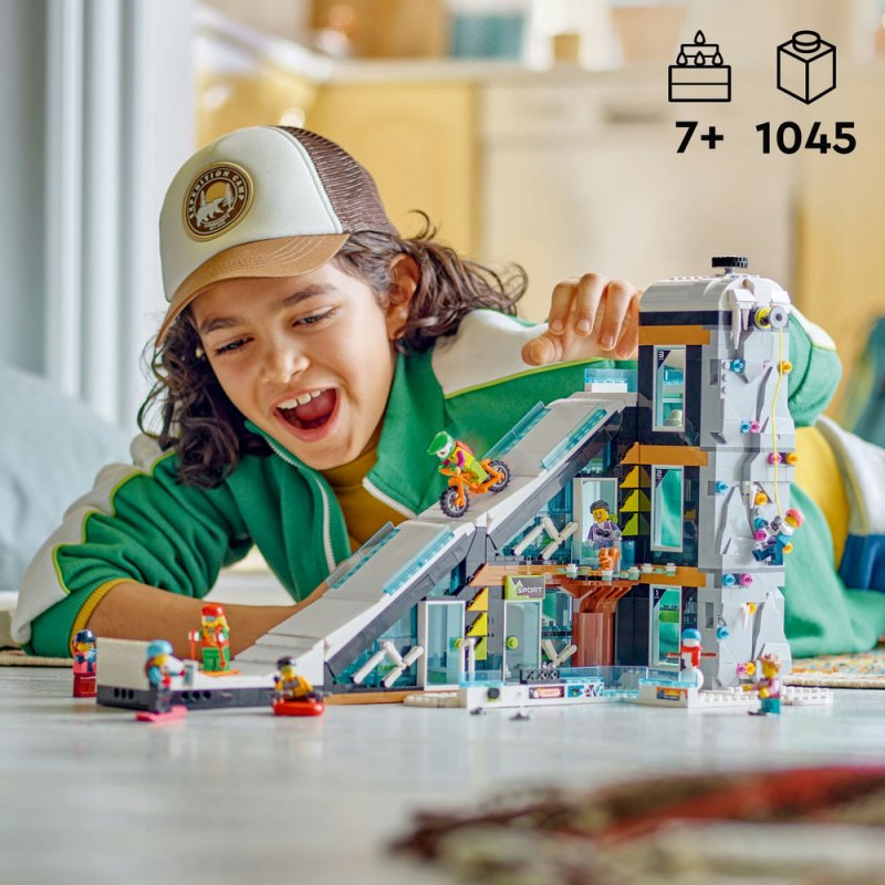 LEGO® City 60366 Lyžařský a lezecký areál