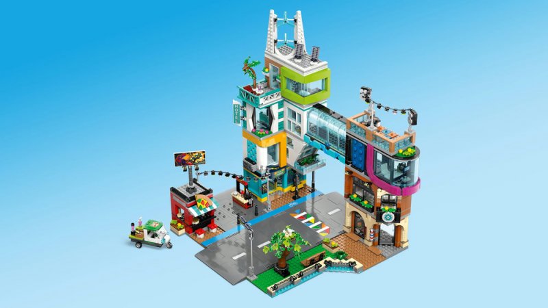 LEGO® City 60380 Centrum města