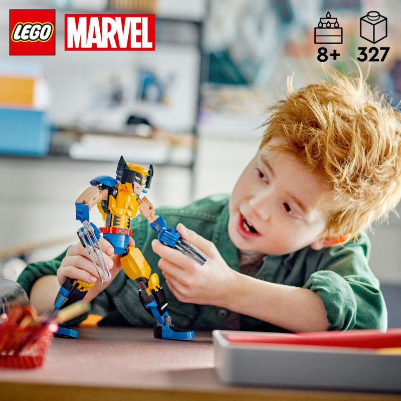 LEGO® Marvel 76257 Sestavitelná figurka: Wolverine