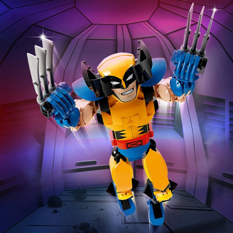 LEGO® Marvel 76257 Sestavitelná figurka: Wolverine