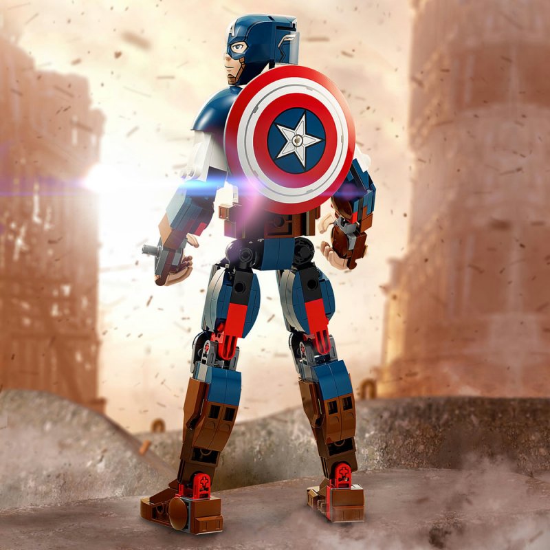 LEGO® Marvel 76258 Sestavitelná figurka: Captain America