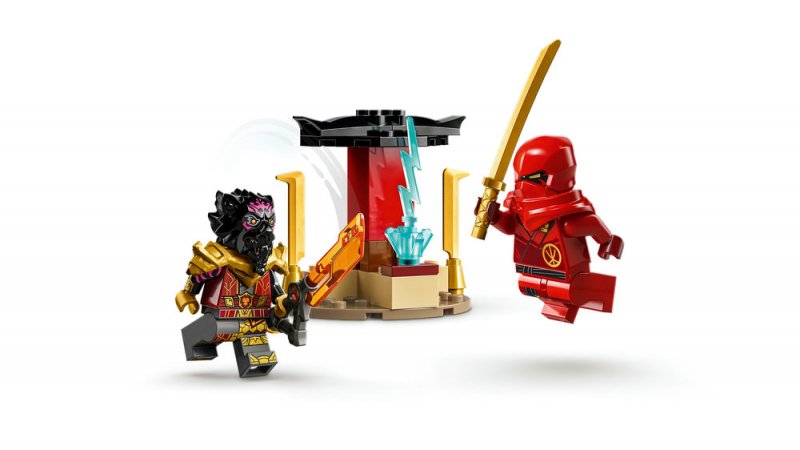 LEGO® NINJAGO® 71789 Kai a Ras v duelu auta s motorkou