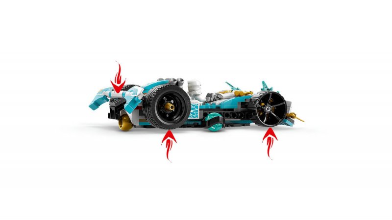 LEGO® NINJAGO® 71791 Zaneovo dračí Spinjitzu závodní auto