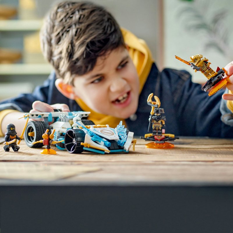 LEGO® NINJAGO® 71791 Zaneovo dračí Spinjitzu závodní auto