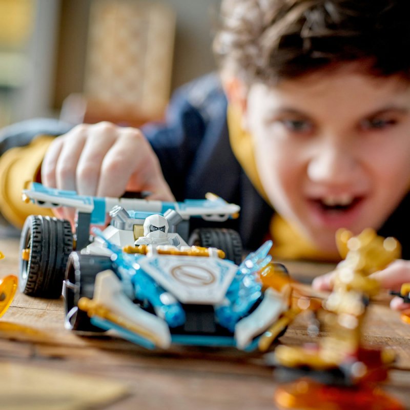 LEGO® NINJAGO® 71791 Zaneovo dračí Spinjitzu závodní auto