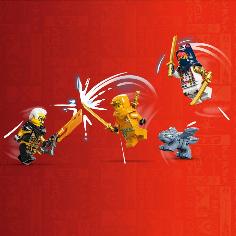 LEGO® NINJAGO® 71792 Sora a její transformační motorobot