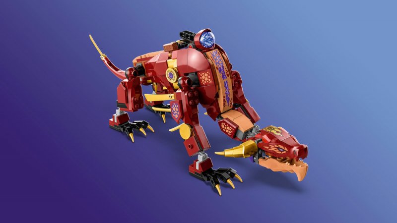 LEGO® NINJAGO® 71793 Heatwave a jeho transformační lávový drak