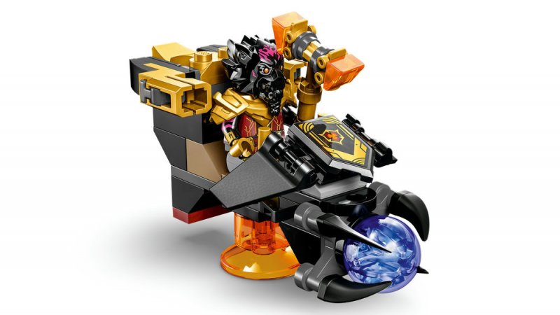 LEGO® NINJAGO® 71793 Heatwave a jeho transformační lávový drak