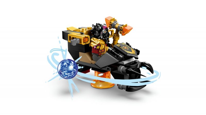 LEGO® NINJAGO® 71793 Heatwave a jeho transformační lávový drak