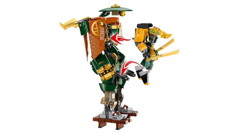 LEGO® NINJAGO® 71794 Lloyd, Arin a jejich tým nindža robotů