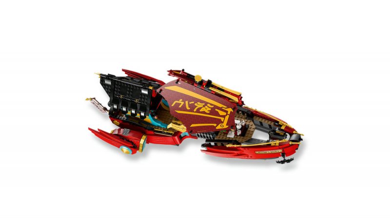 LEGO® NINJAGO® 71797 Odměna osudu – závod s časem