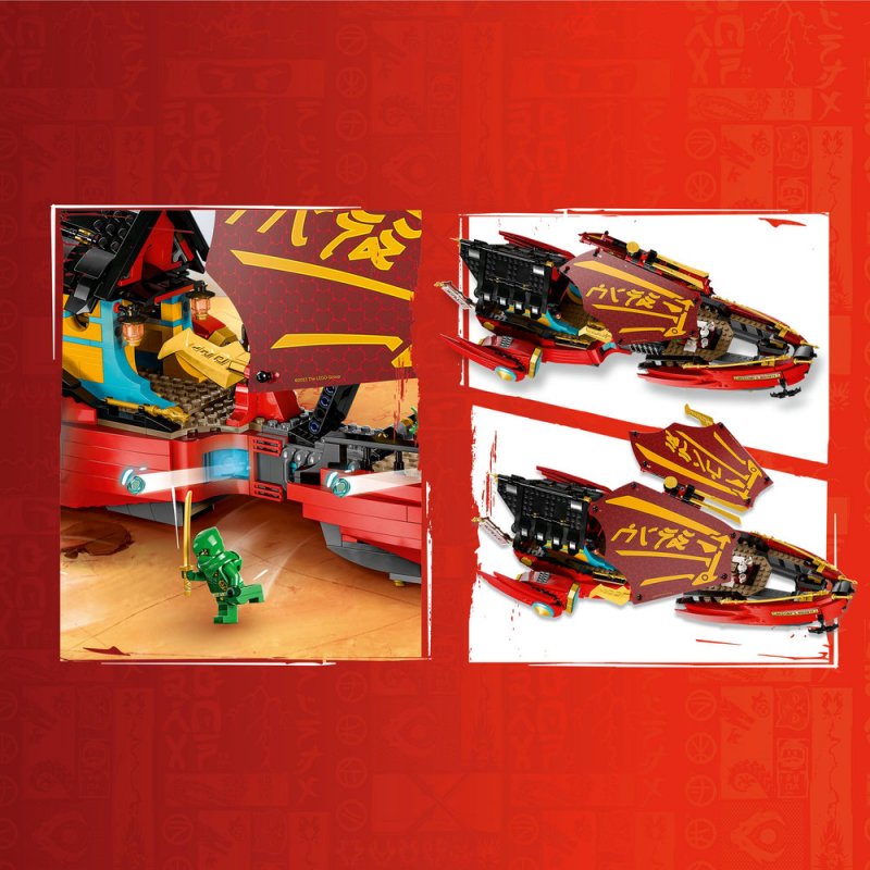 LEGO® NINJAGO® 71797 Odměna osudu – závod s časem