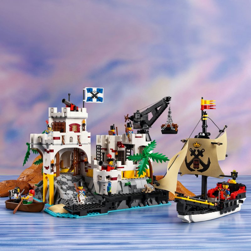 LEGO® Icons 10320 Pevnost Eldorado