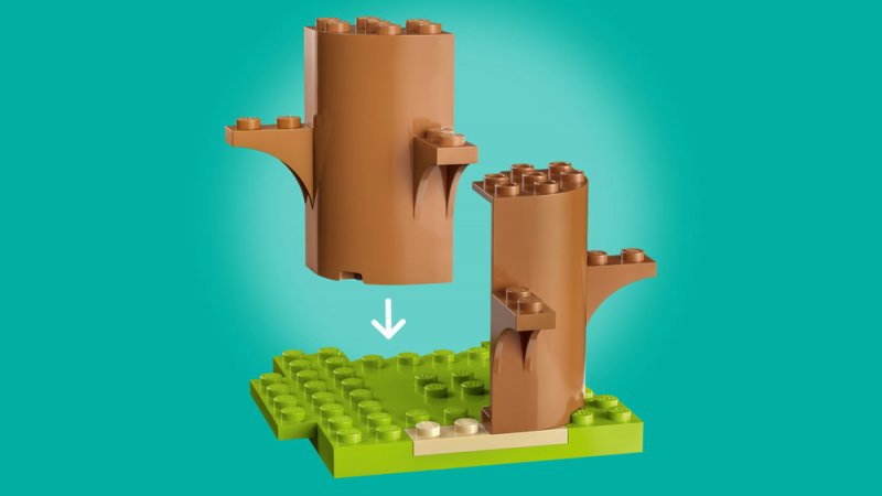 LEGO® Gábinin kouzelný domek 10787 Zahradní párty Víly kočičky