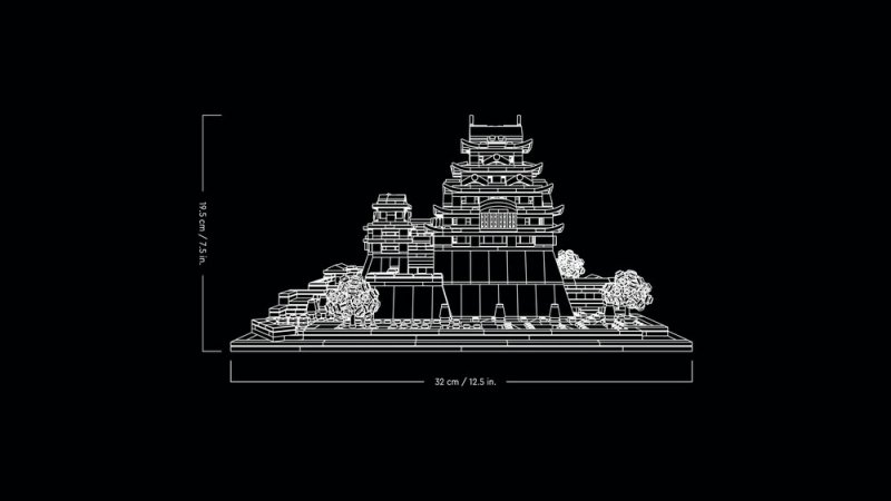 LEGO Architecture 21060 Hrad Himedži