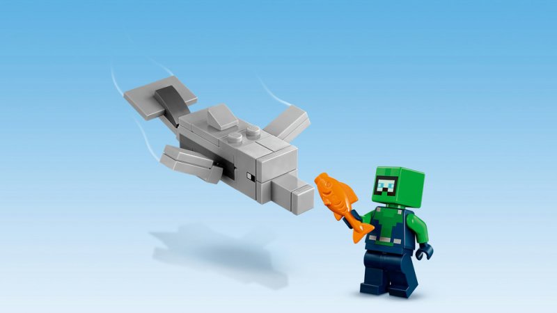 LEGO® Minecraft® 21247 Domeček axolotlů