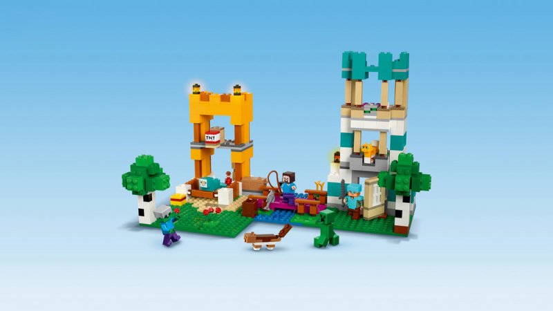 LEGO® Minecraft® 21249 Kreativní box 4.0