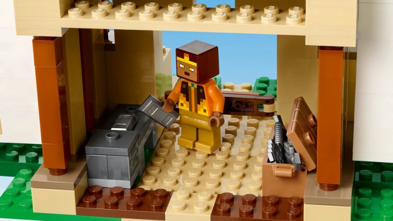 LEGO® Minecraft® 21250 Pevnost železného golema