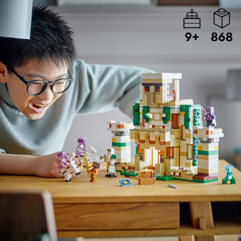 LEGO® Minecraft® 21250 Pevnost železného golema