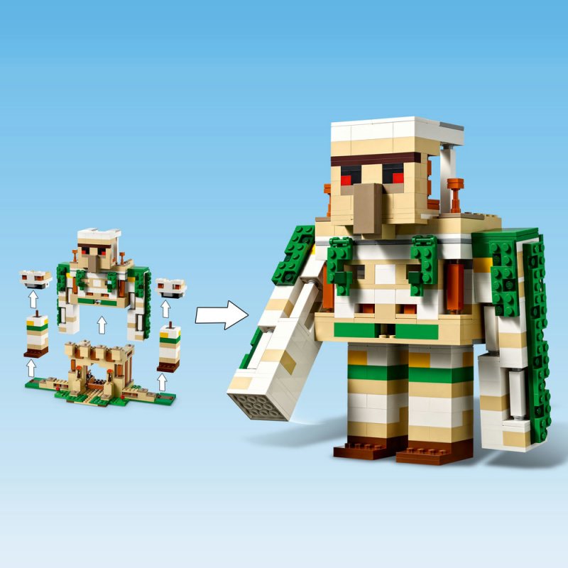 LEGO® Minecraft® 21250 Pevnost železného golema