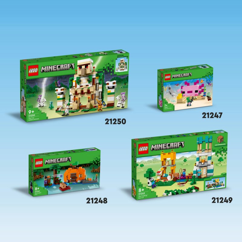 LEGO® Minecraft® 21250 Pevnost železného golema