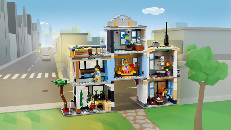 LEGO® Creator 3 v 1 31141 Hlavní ulice