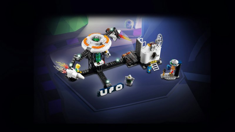 LEGO® Creator 3 v 1 31142 Vesmírná horská dráha