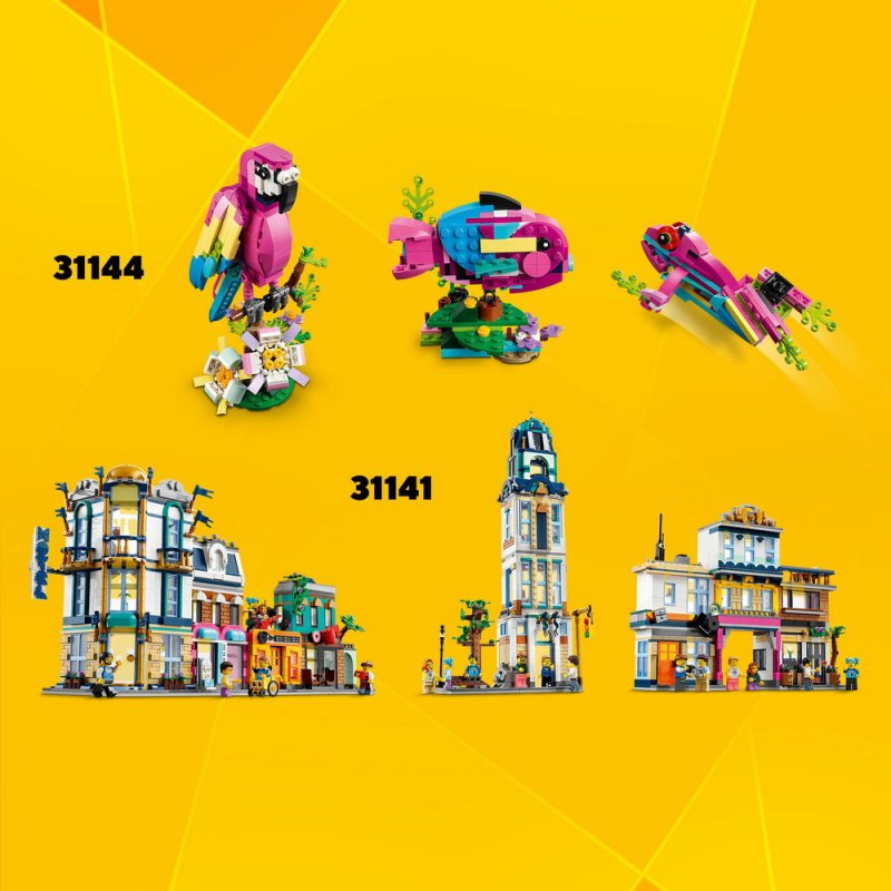 LEGO® Creator 3 v 1 31142 Vesmírná horská dráha