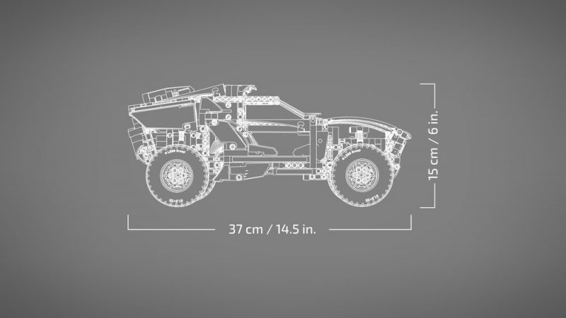 LEGO® Technic 42160 Audi RS Q e-tron