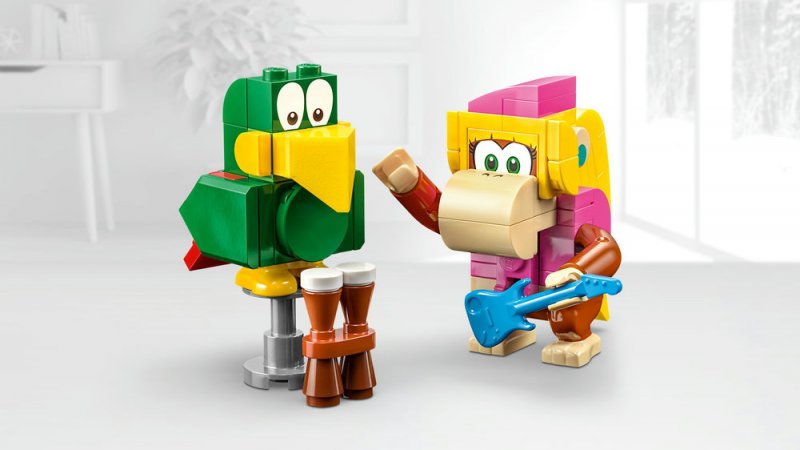 LEGO® Super Mario™ 71421 Dixie Kong a koncert v džungli – rozšiřující set