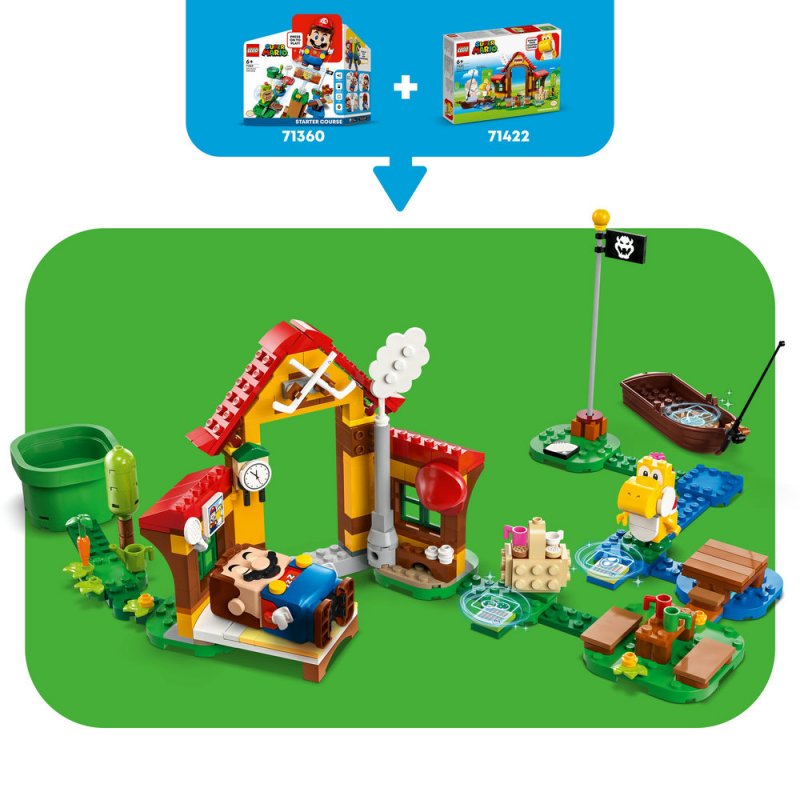 LEGO® Super Mario™ 71422 Piknik u Maria – rozšiřující set