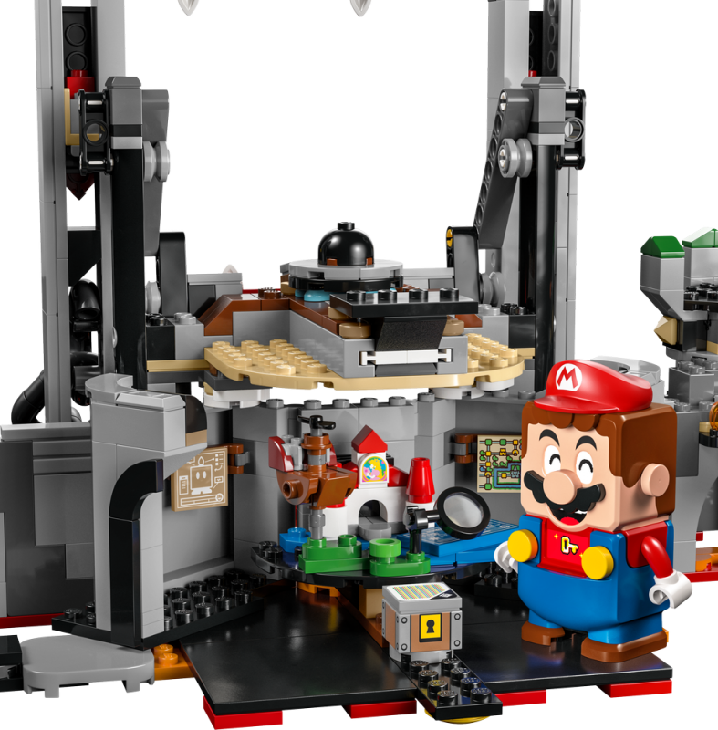 LEGO® Super Mario™ 71423 Boj ve Dry Bowserově hradu – rozšiřující set