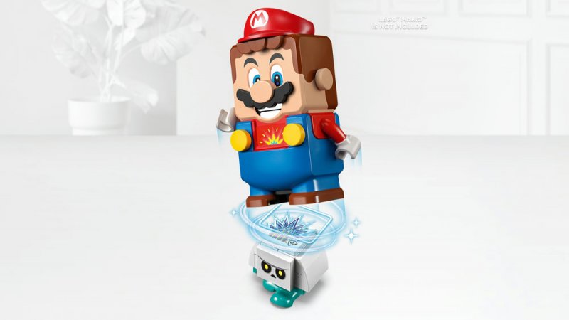 LEGO® Super Mario™ 71423 Boj ve Dry Bowserově hradu – rozšiřující set