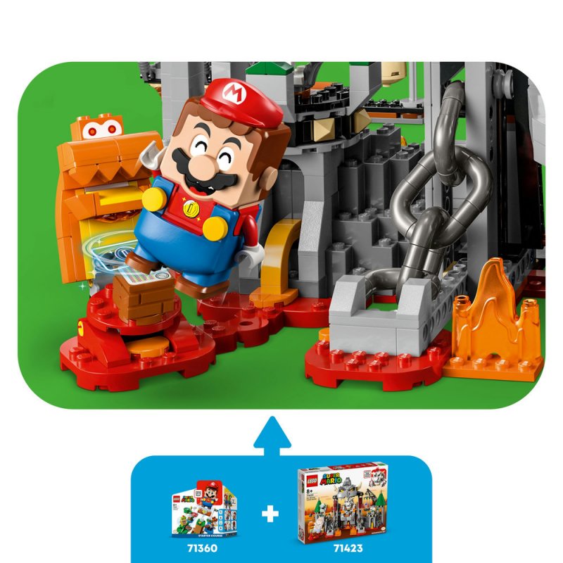 LEGO® Super Mario™ 71423 Boj ve Dry Bowserově hradu – rozšiřující set