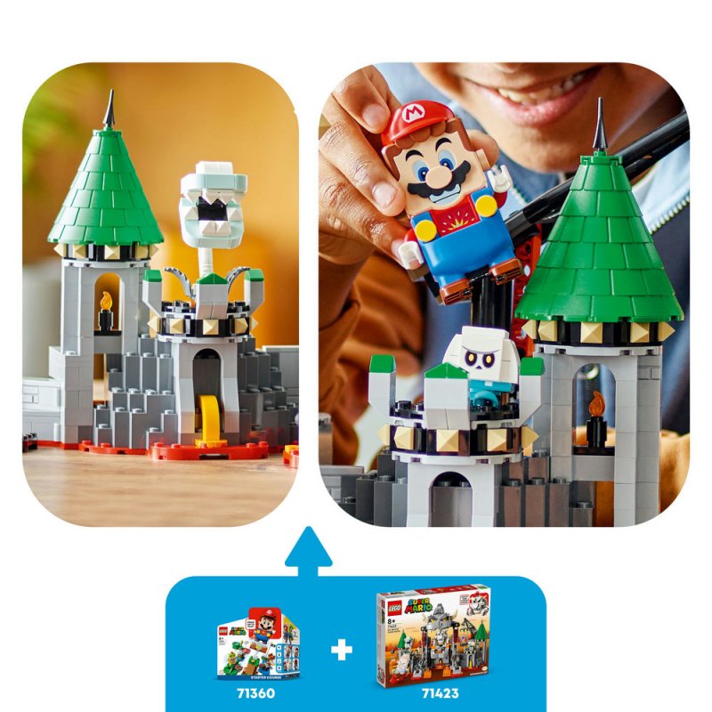 LEGO® Super Mario™ 71423 Boj ve Dry Bowserově hradu – rozšiřující set