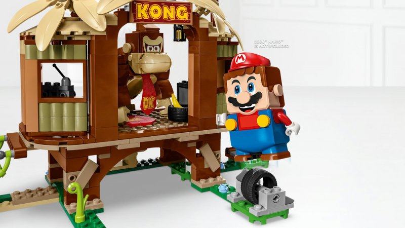 LEGO® Super Mario™ 71424 Donkey Kongův dům na stromě – rozšiřující set