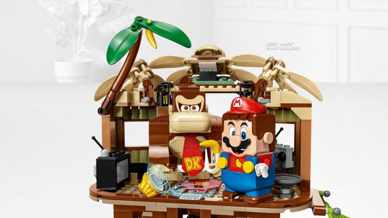 LEGO® Super Mario™ 71424 Donkey Kongův dům na stromě – rozšiřující set