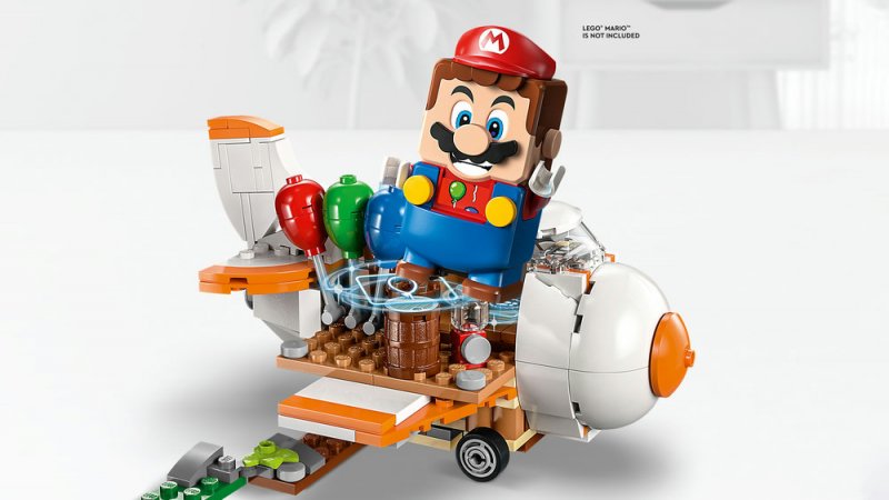 LEGO® Super Mario™ 71425 Diddy Kongova jízda v důlním vozíku – rozšiřující set