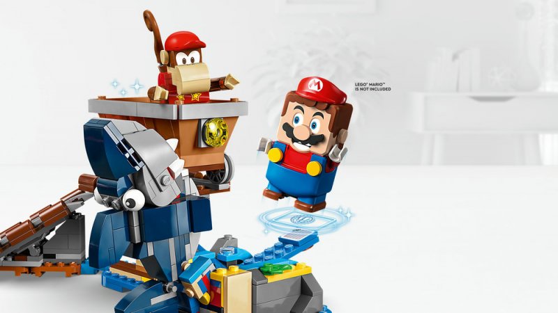 LEGO® Super Mario™ 71425 Diddy Kongova jízda v důlním vozíku – rozšiřující set