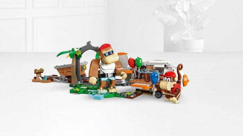 LEGO® Super Mario™ 71425 Diddy Kongova jízda v důlním vozíku – rozšiřující set