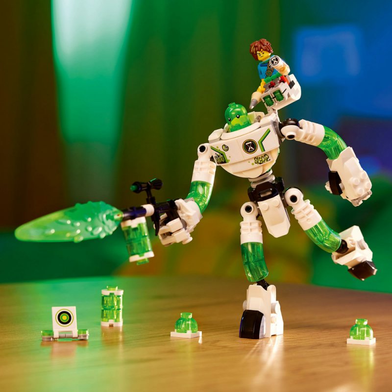 LEGO® DREAMZzz™ 71454 Mateo a robot Z-Flek