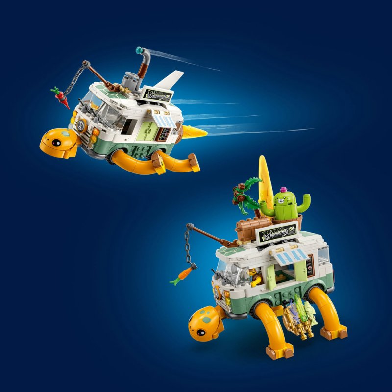 LEGO® DREAMZzz™ 71456 Želví dodávka paní Castillové